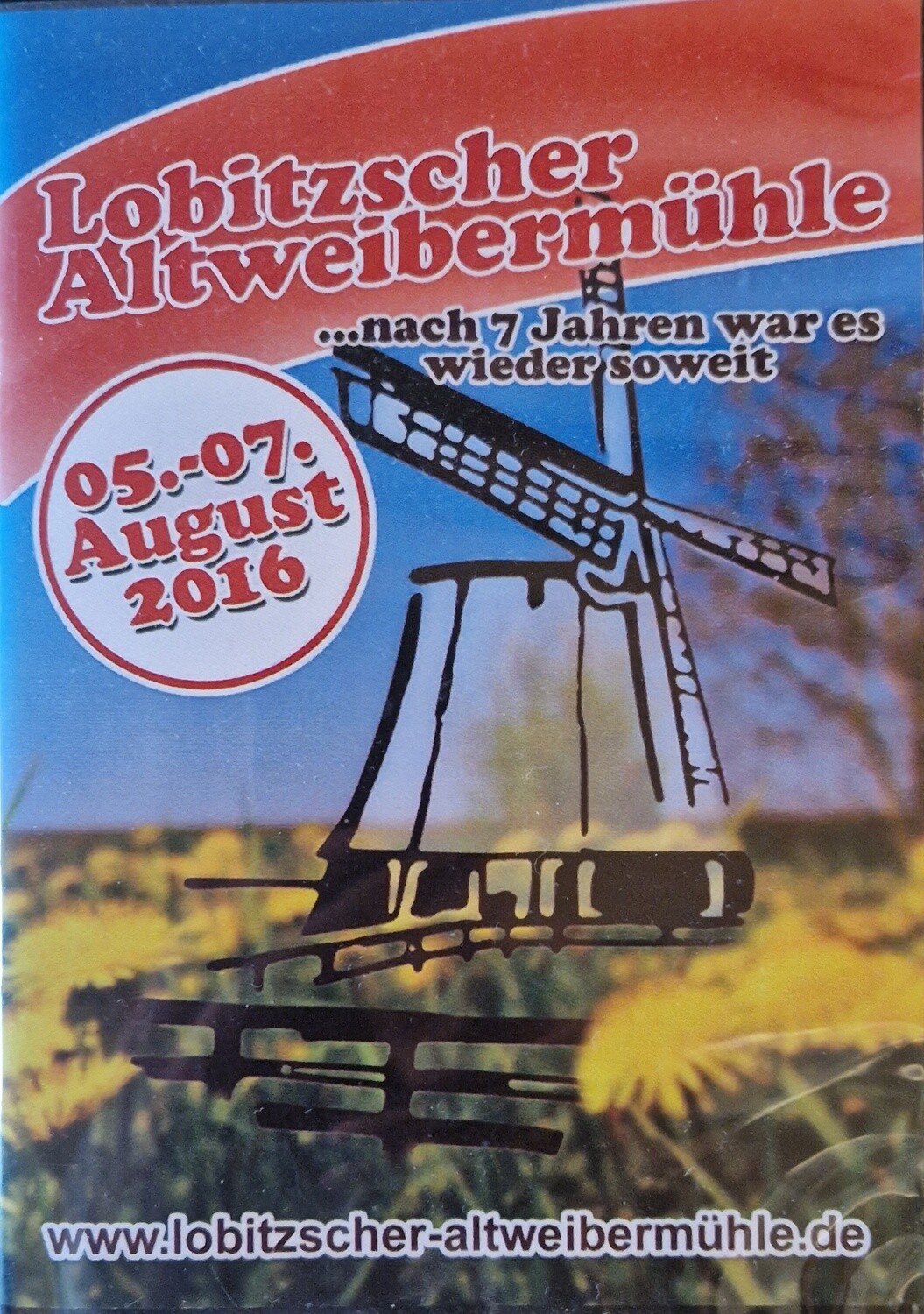 DVD Lobitzscher Altweibermühle 2016