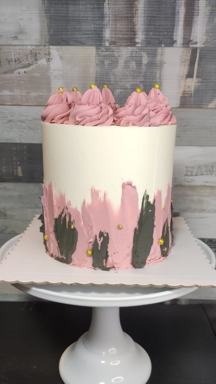 Tarta Top en crema vertical