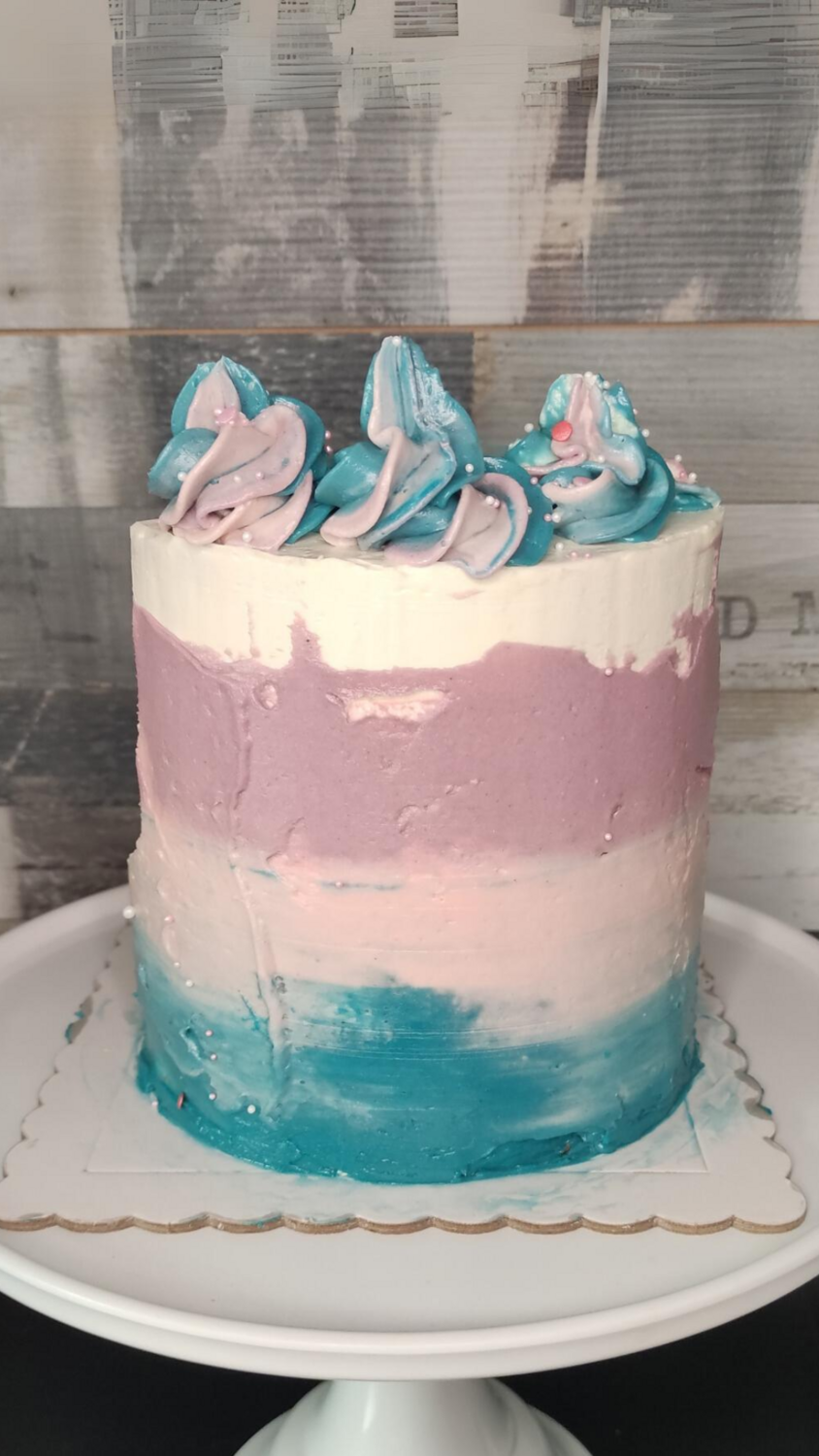 Tarta Top en crema horizontal