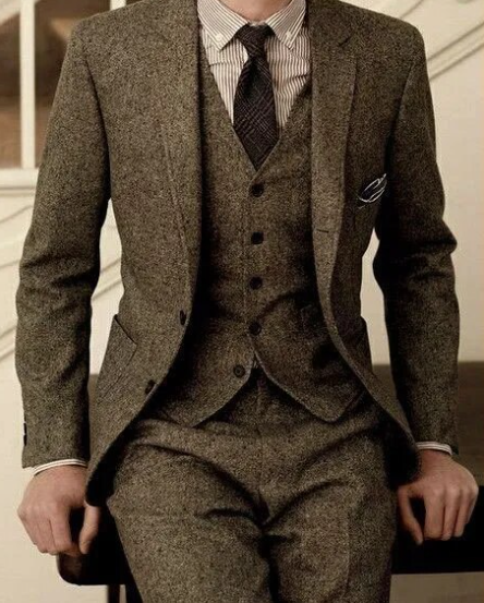 The fourth look to become Taken Seriously - Brown