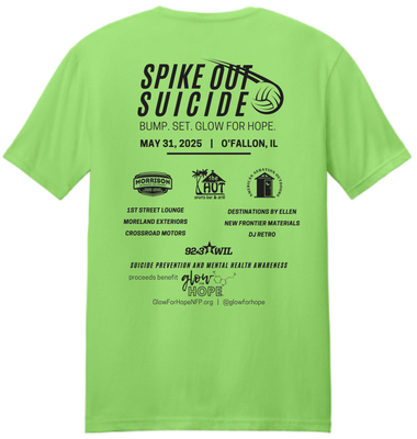 Spike Out Suicide - May 2025