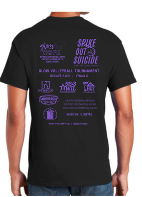 Spike Out Suicide - Glow In The Dark Front (09/24 Event Details)