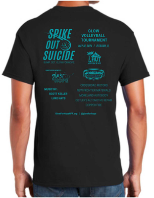 Spike Out Suicide - Glow In The Dark Front (05/24 Event Details)