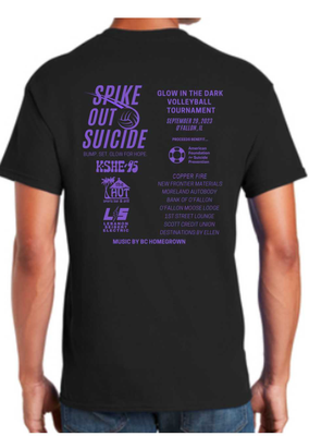 Glow For Hope / Spike Out Suicide - 07/23