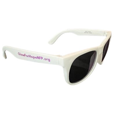 Glow For Hope Sunglasses