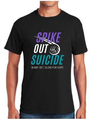 Spike Out Suicide - Glow In The Dark Front (05/24 Event Details)