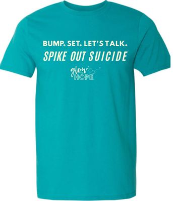 BUMP. SET. LET'S TALK - Spike Out Suicide