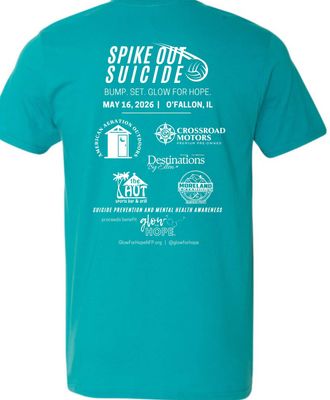 BUMP. SET. LET'S TALK - Spike Out Suicide