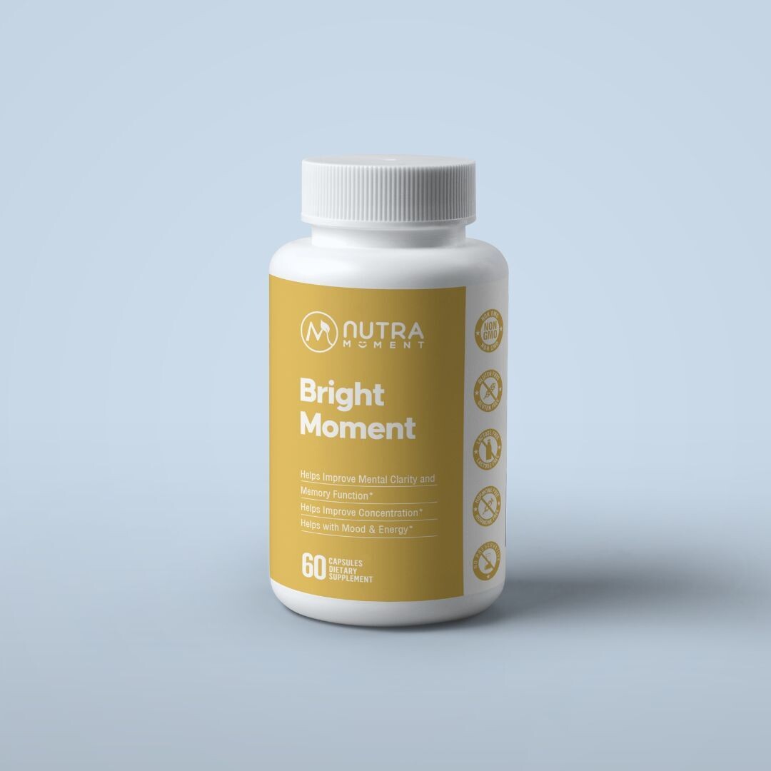 Bright Moment - Brain &amp; Focus Support