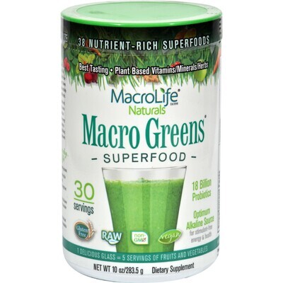 Macrolife MacRo Greens (1x10 Oz)