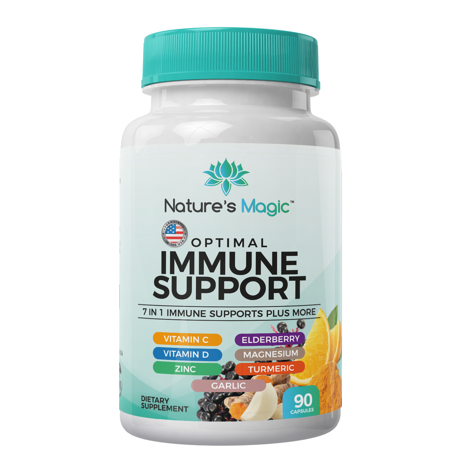 New Nature&#39;s Magic 7 In 1 Immune Support Supplements (A Magic V Steam Product)