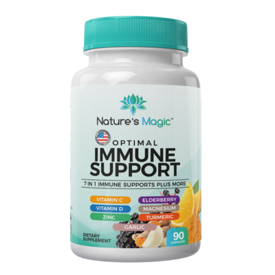 New Nature&#39;s Magic 7 In 1 Immune Support Supplements (A Magic V Steam Product)
