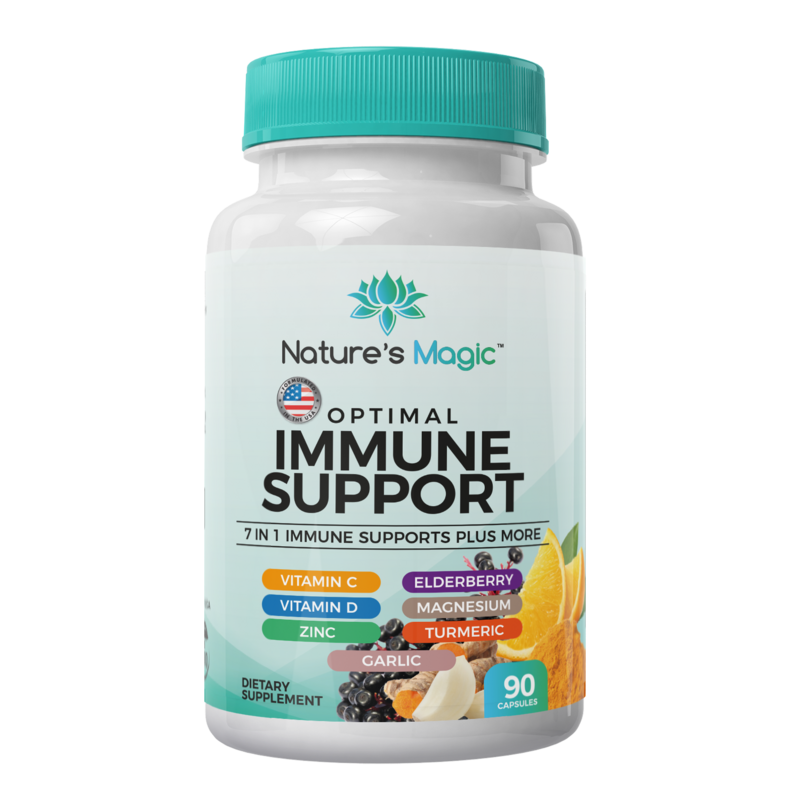 New Nature&#39;s Magic 7 In 1 Immune Support Supplements (A Magic V Steam Product)
