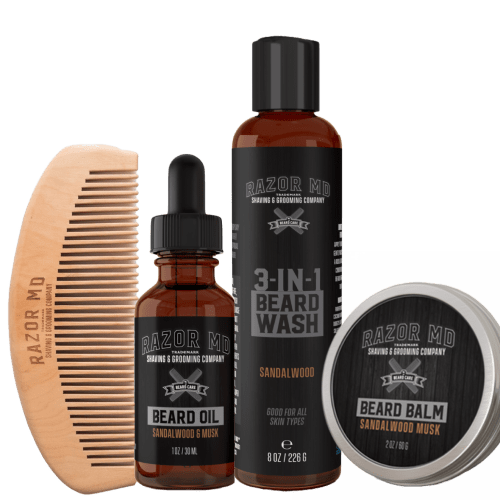 Beard Bundle and Gift Set