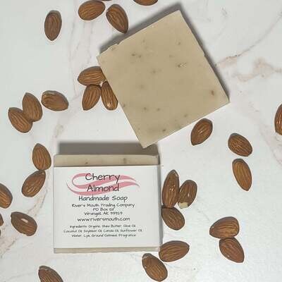 Cherry Almond Bar Soap