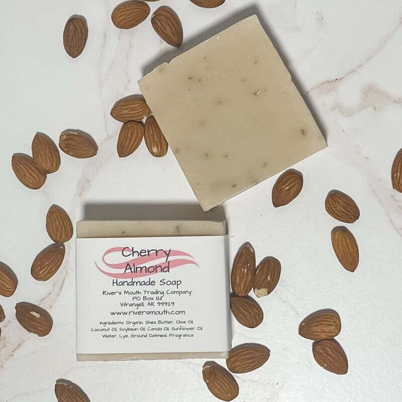 Cherry Almond Bar Soap