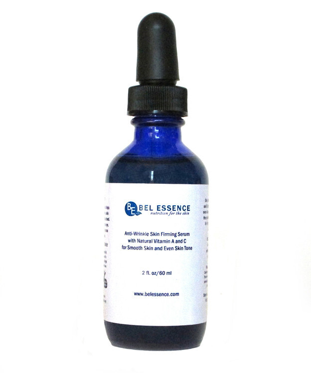 Anti Aging, Anti Wrinkle Oil Serum With Natural Retinol (Vitamin A) For Firm, Radiant Skin – 2 oz