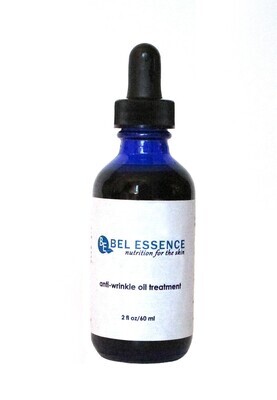 Natural and Organic Anti-Wrinkle Face Serum: Reduces Lines, Firms Skin, Evens Skin Tone-2 oz
