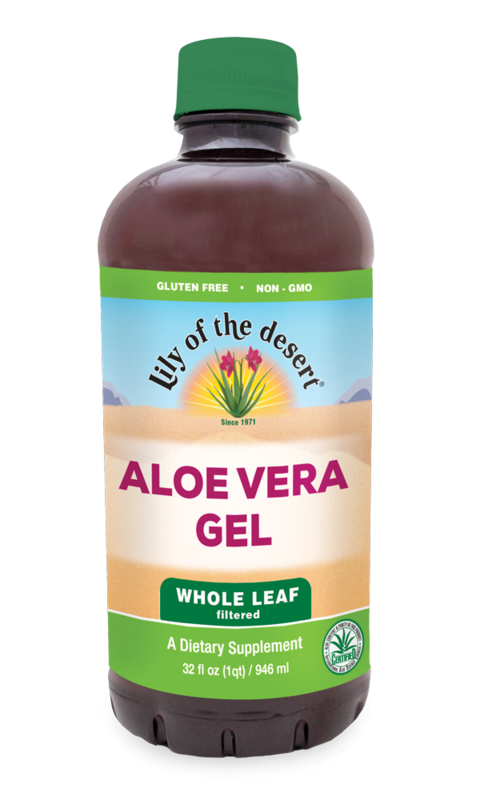 Lily Of The Desert Whole Leaf Aloe Vera Gel (12x32 Oz)