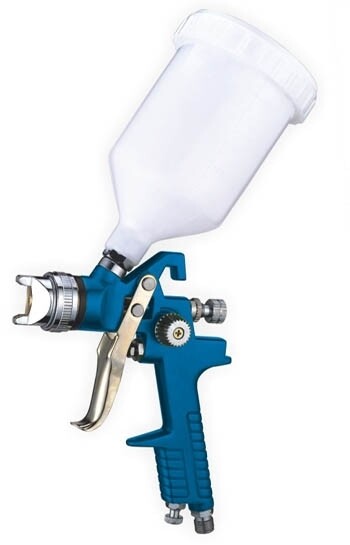 G860 2.5 HVLP Gravity Feed Spray Gun