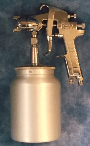 High Pressure Spray Gun G770-3.0 w/1 liter