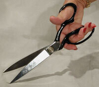 10&quot; Heavy Duty Knife Edge Fiberglass Scissor