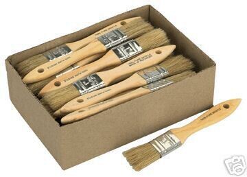 1" Imported Chip Brush / Wooden Handle