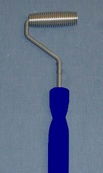 Radius Roller 1"Dia x 3"Lg x15"Radius .