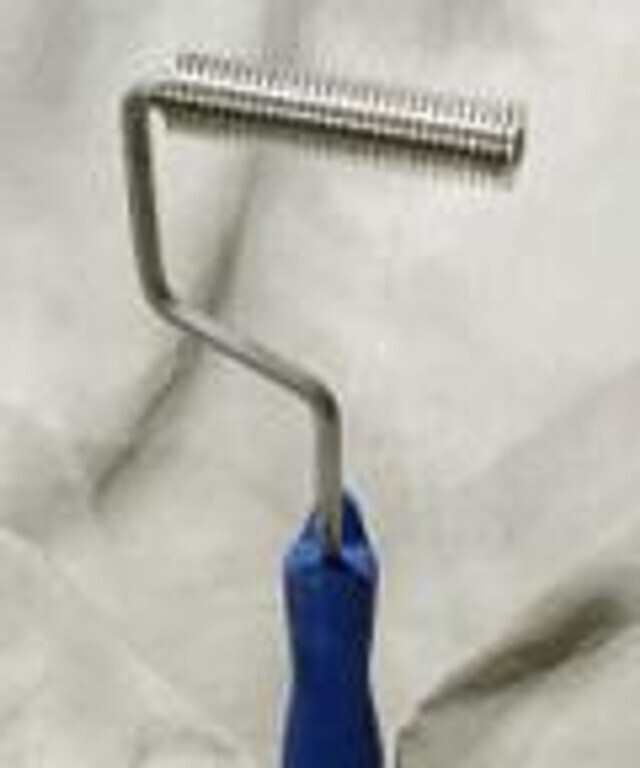 3/4" x  3" DELUXE ALUMINUM FIN ROLLER