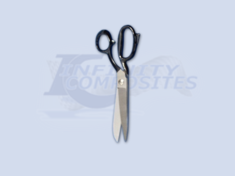 10" Heavy Duty Knife Edge Fiberglass Scissor