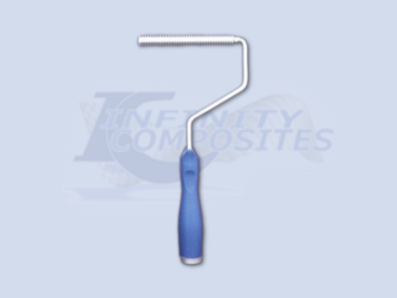 1/2" x 6" DELUXE ALUMINUM FIN ROLLER