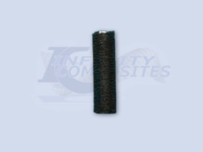 1&quot; x 3&quot; Bristle Head Replacement