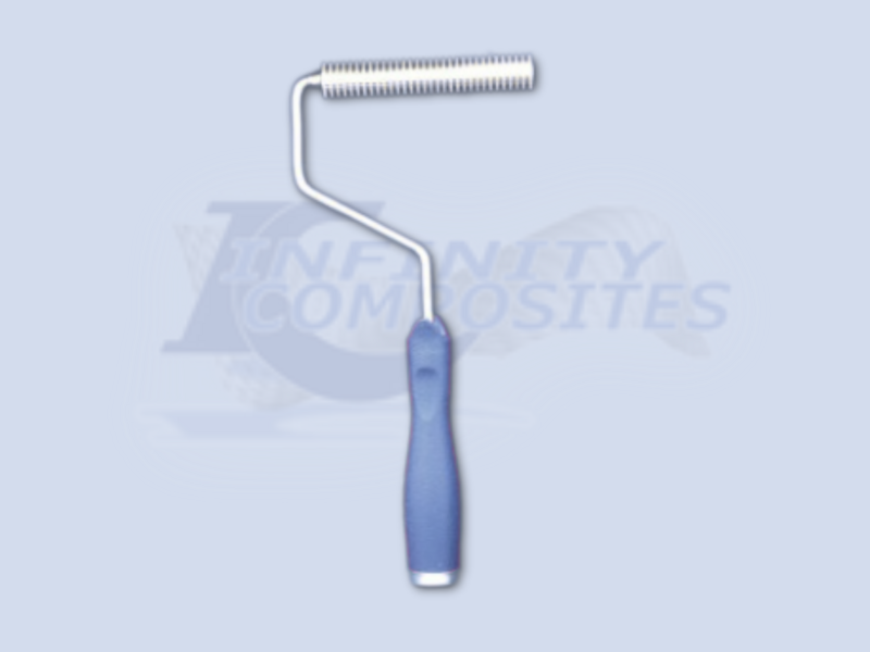 2&quot; X 6&quot; Plastic Bubble Buster (Spiked) Deluxe Roller