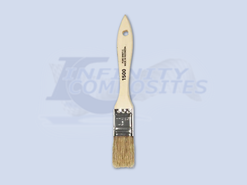 1" Imported Chip Brush / Wooden Handle