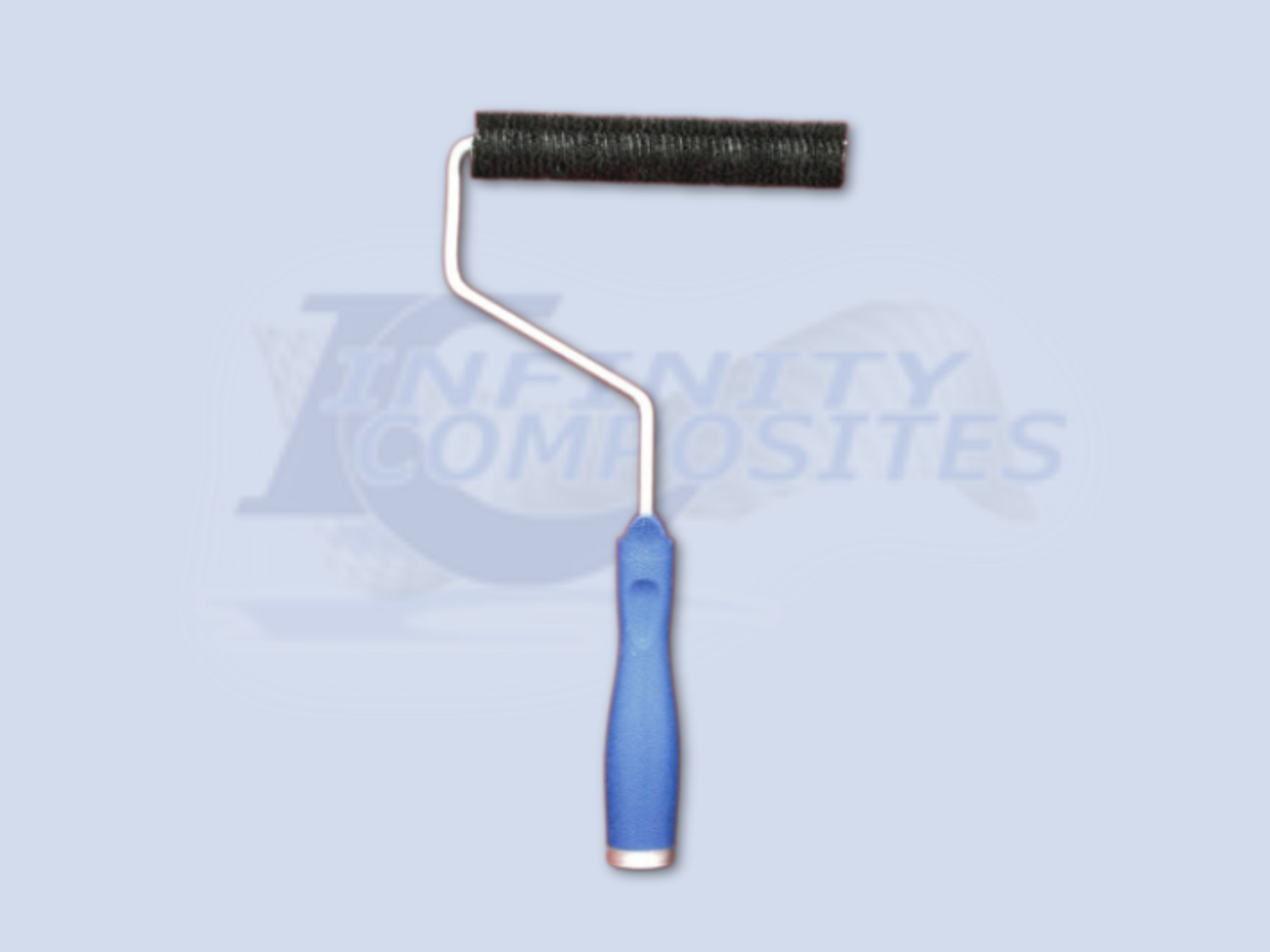 1&quot; x 6&quot; DELUXE BRISTLE ROLLER