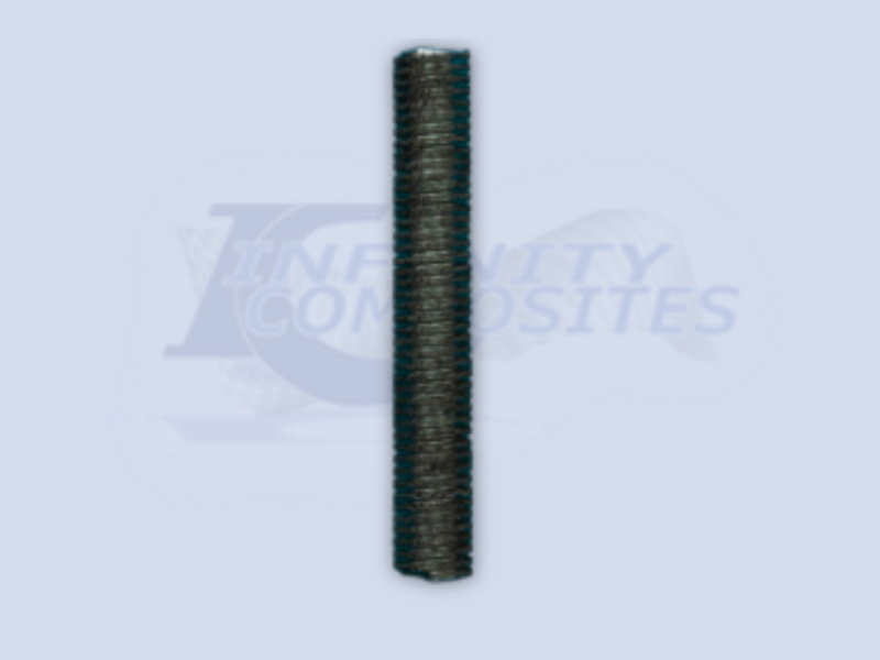 1&quot; x 6&quot; Bristle Head Replacement