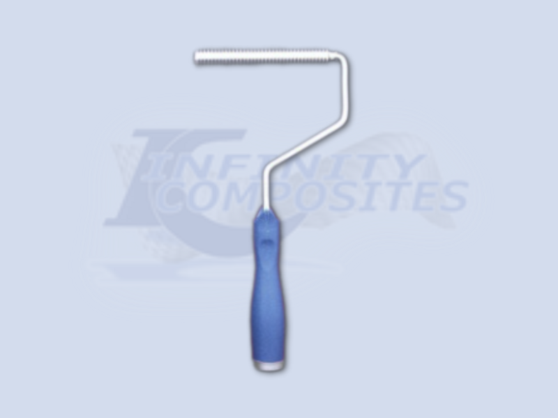 2" X 6" Thin Fin Aluminum Roller