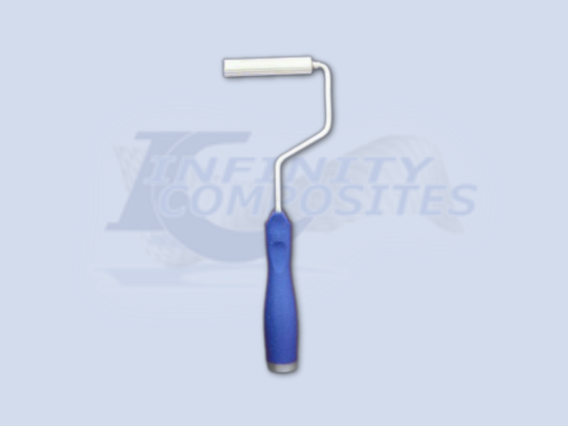 3/4&quot; x 3&quot; DELUXE ALUMINUM SLOTTED PADDLE ROLLER