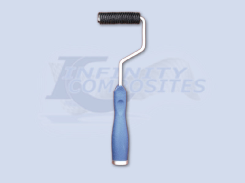 3/4 &quot; x 4&quot; DELUXE BRISTLE ROLLER