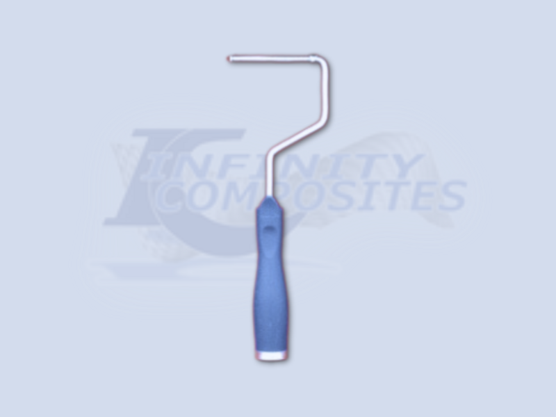 3/8" x 1.5" DELUXE ALUMINUM FIN ROLLER