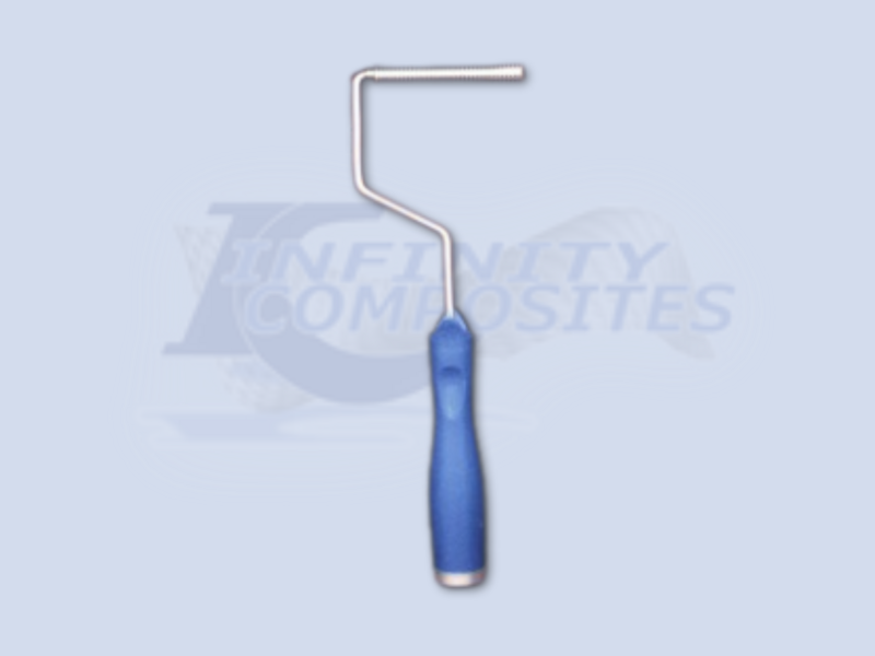 3/4" x  3" DELUXE ALUMINUM FIN ROLLER