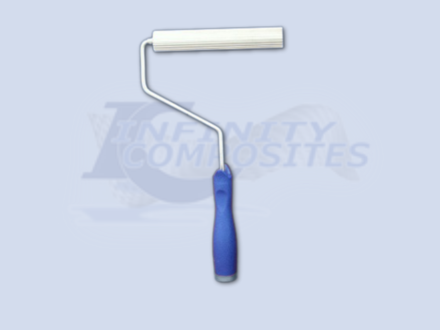 3/4&quot; x 6&quot; DELUXE ALUMINUM SLOTTED PADDLE ROLLER