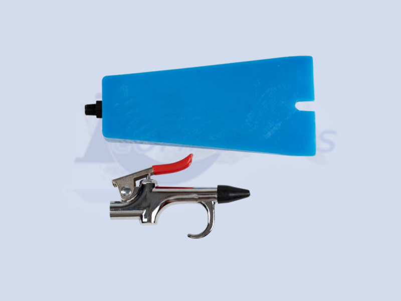 Air Injected Heavy Duty Wedge with Blow Gun