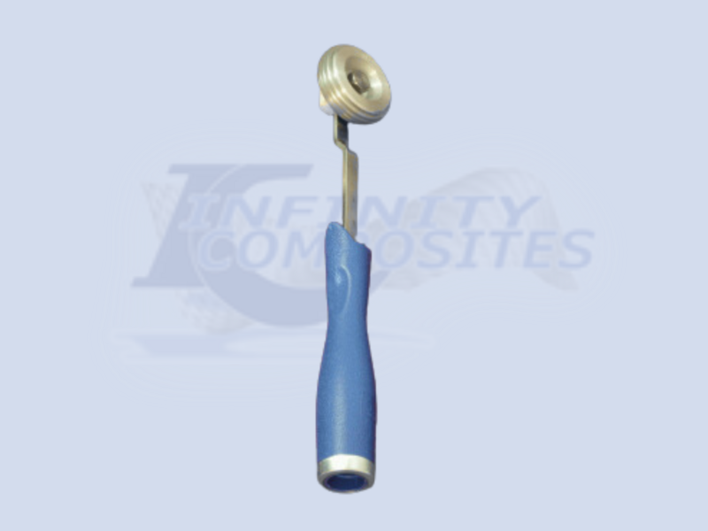 Corner Roller 2"Dia x 1/2" with 1/4 radius