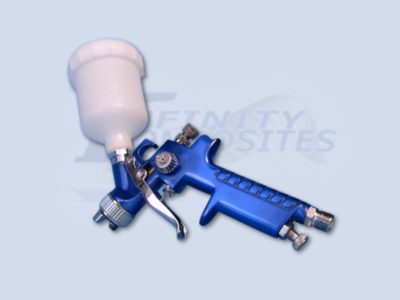 G860 2.5 HVLP Gravity Feed Spray Gun