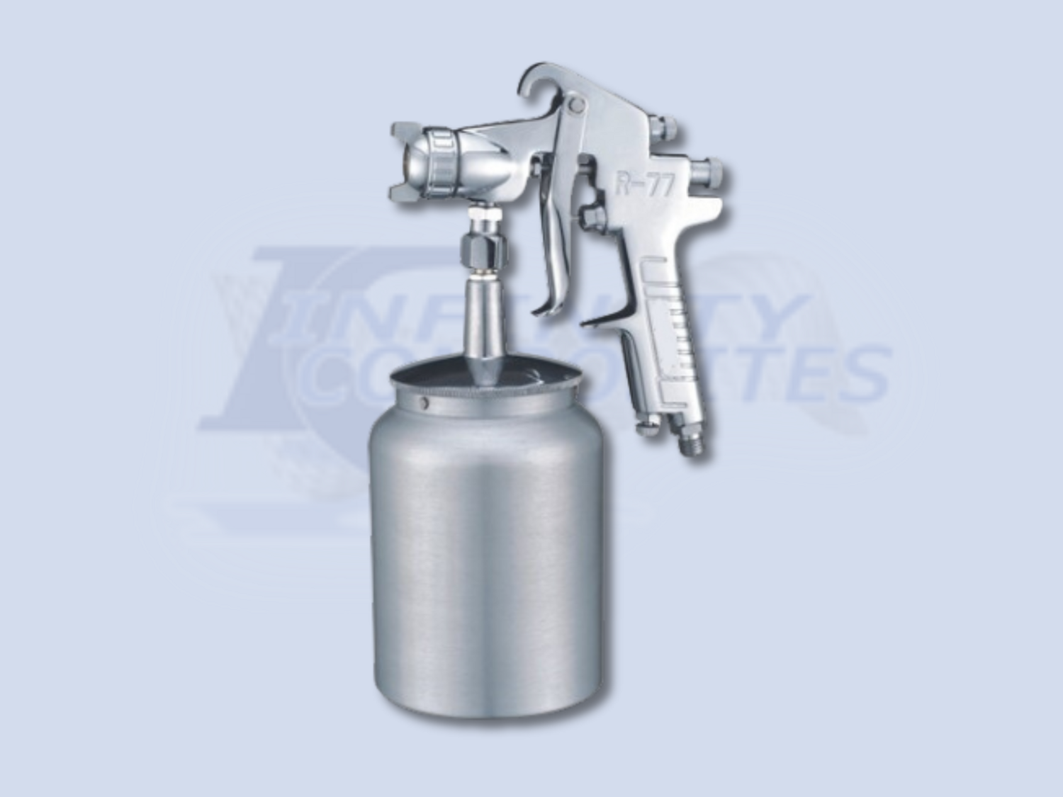 High Pressure Spray Gun G770-3.0 w/1 liter