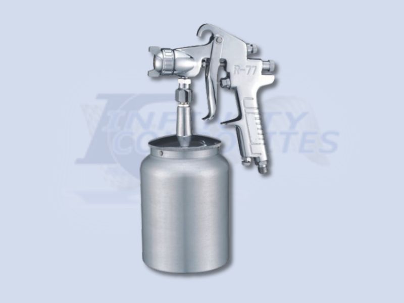 High Pressure Spray Gun G770-3.0 w/1 liter