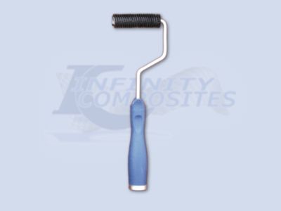 3/4 " x 4" DELUXE BRISTLE ROLLER