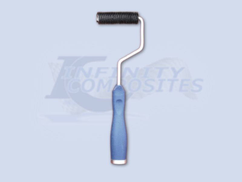 3/4 " x 4" DELUXE BRISTLE ROLLER