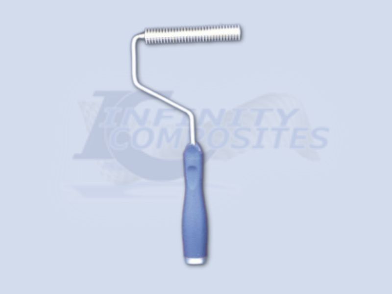 2" X 6" Plastic Bubble Buster (Spiked) Deluxe Roller